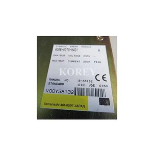 โมดูลไดรเวอร์แอมพลิฟายเออร์ Fan-uc รุ่น A06B-6079-H401 มอเตอร์และไดรฟ์ - Product Image 5