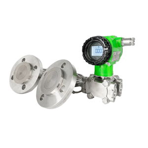 Duplo Flange Nível Diferencial Transmissor De Pressão Construído em Relâmpago Proteção Range -10 ~ 10MPa Tanque De Separação De Óleo - Product Image 4