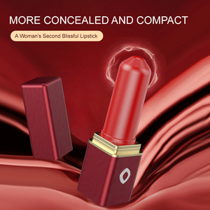 Vibrateur miniature LOTUSIF en forme de rouge à lèvres, 12 vitesses, vibrations puissantes, jouet intime pour femmes, jouet sexuel portable pour adultes. - Product Image 1
