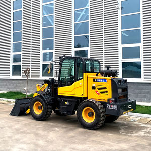 รถตักขนาดเล็กแบบมีล้อลากจากผู้ผลิตในจีนจัดส่งฟรี - Product Image 3