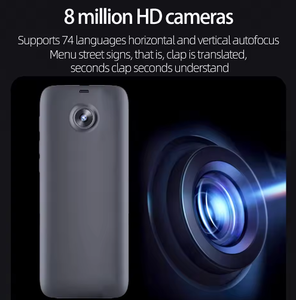 Traductor de Voz Instantáneo S09 con IA, Interpretación Simultánea Inteligente, 138 Idiomas en Línea, 17 Sin Conexión, Preciso, Idiomas de Lituania - Product Image 2