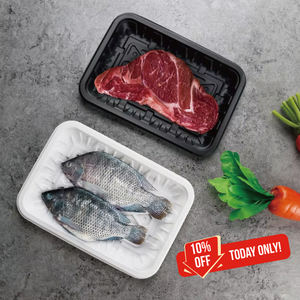 Récipient alimentaire jetable GZ-2S <span class=keywords><strong>plateau</strong></span> à viande en polypropylène rempli <span class=keywords><strong>de</strong></span> minéraux pour emballer et exposer les viandes fraîches et les fruits <span class=keywords><strong>de</strong></span> <span class=keywords><strong>mer</strong></span> - Product Image 2