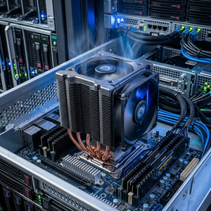 High Thermal Conductivity Aluminum Maximum Surface Area CNC Machined Heat Sinks - Product Image 6