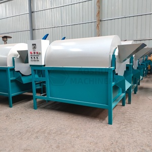 Machine à rôtir en acier inoxydable la plus vendue, séchoir rotatif pour châtaignes, arachides, céréales et piments - Product Image 5