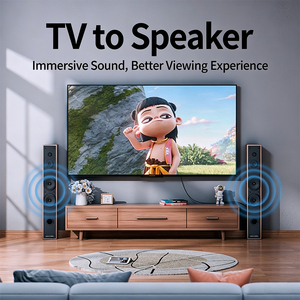 Cable Convertidor de Audio <span class=keywords><strong>RCA</strong></span> <span class=keywords><strong>a</strong></span> 3.5mm Hembra sin Ruido, con Alimentación <span class=keywords><strong>Auxiliar</strong></span> USB para TV, Conexión de Auriculares, Barra de Sonido y Uso en Audio Doméstico - Product Image 3