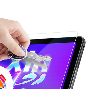 Protecteur d'écran en verre trempé 9H pour tablette Lenovo Xiaoxin Pad 10.6 pouces TB128FU <span class=keywords><strong>2022</strong></span>, <span class=keywords><strong>Film</strong></span> de protection Ultra clair sans bulles - Product Image 3
