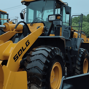 รถตักล้อยาง SDLG LG956L ใช้งานน้อย สภาพดี มีสินค้าในสต็อก - Product Image 3