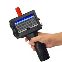 Imprimante TIJ 25,4 mm personnalisable pour toutes surfaces – Imprimante jet d'encre portable pour numéros de lot