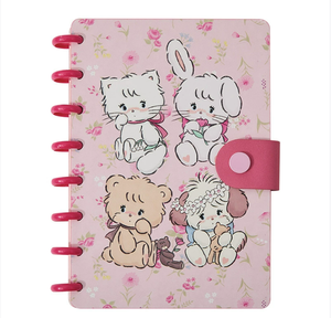 Carnet à spirales A5 <span class=keywords><strong>Mikko</strong></span> de dessin animé en gros MK003, carnet portable mignon d'anime, papeterie, cahiers, fournitures scolaires - Product Image 1