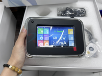 Kamera Rontgen Hewan Portabel Resolusi Tinggi DYX-Z500, Pemindai Radiografi Digital untuk Dokter Hewan Lapangan