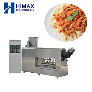 Automatic big capacity 600kg per hour Single Row pasta product line Short-Cut macaroni pasta production line