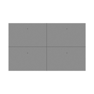 Interruptor de Pared Minimalista de 2 Botones y 4 Vías, de Vidrio Templado, con Control Táctil, Clasificación IP20, 10A, 230V, Smart Life - Product Image 6