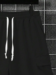 Factory direct sales letter and number printed <b>short</b>-sleeved T-shirts and <b>shorts</b> two-piece sets customization available F10 - Product Image 6