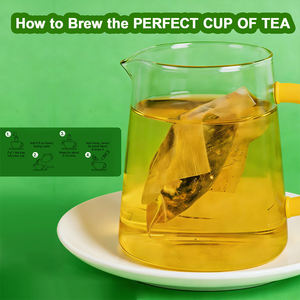 Té Adelgazante de Té Verde para Limpieza de Colon con Ingredientes Totalmente Naturales OEM, Té para Pérdida de Peso Femenina, Empaque Personalizado para Adultos - Product Image 2