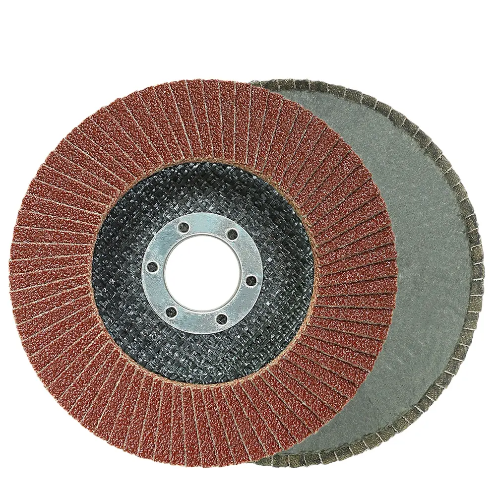 Hot sales High-Speed abrasive alumina oxide flap disc 115 125mm Angle Grinder Abrasive Flap Discs for Grinding Metal