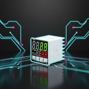 सिनी TX4-H 48*96 स्मार्ट प्रक्रिया 5 अंकों की वायरिंग आउटपुट sr डिजिटल नेतृत्व वाला प्रदर्शन पेल्टियर आईडी तापमान नियंत्रक तापमान - Product Image 3