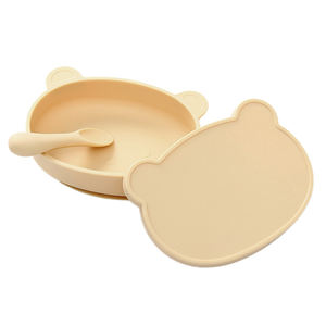 Cuenco de silicona para bebé, producto recién llegado, cuenco de comida portátil de viaje para niños, cuencos de comida para bebé - Product Image 6