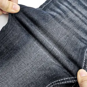 10oz 180cm Dobby Fabric Super Wide Width Jacquar Denim Stretch Blue Grey Denim Fabric High Quality China Denim Fabric D54G1086-1