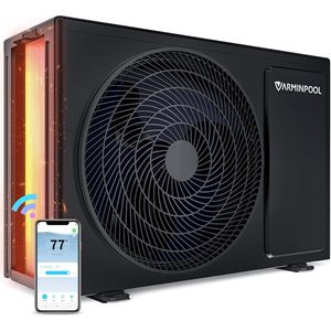 ปั๊มความร้อนไฟฟ้าสำหรับสระว่ายน้ำ Varminpool 27000 บีทียู 220-240 โวลต์ สำหรับสระว่ายน้ำทั้งแบบฝังดินและแบบตั้งพื้น - Product Image 1