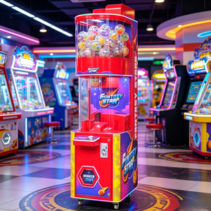 Distributeur automatique de jouets <span class=keywords><strong>géant</strong></span>, design orange accrocheur, distribution intelligente des prix pour les halls de cinéma et les salles de <span class=keywords><strong>bowling</strong></span> - Product Image 5