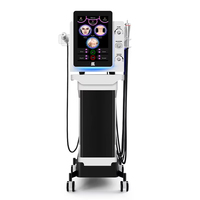 Meilleure vente Vibration à haute fréquence Nettoyage en profondeur des points noirs Boutons Soins du cuir chevelu Machine de beauté multifonction