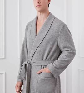 NARI abito da notte da <span class=keywords><strong>uomo</strong></span> di lusso a maglia in Cashmere con tasche anteriori per gli uomini - Product Image 5