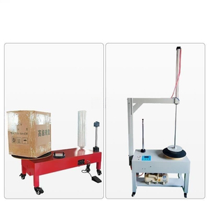 Automatic Box Stretching Film Wrapping Packaging Machine - Product Image 2