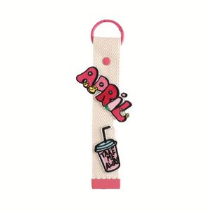 Écusson brodé thermocollant DIY pour enfants, motifs lettres et chiffres, couleurs attrayantes, style coréen, pour étiquettes nominatives, sangles de sac, porte-clés et anneaux de clés - Product Image 4
