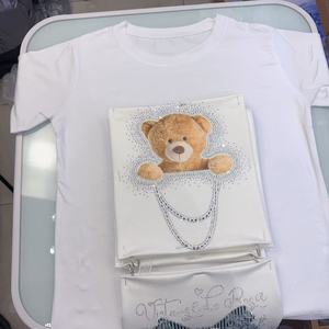 स्थानांतरण मुद्रण और गर्म ठीक dtf पानी हस्तांतरण मुद्रण गर्म ड्रिलिंग - Product Image 5