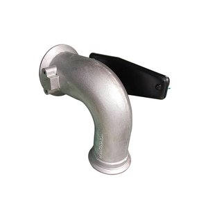 WG9725542041 Exhaust <b>Brake</b> Valve Heavy Duty <b>Truck</b> Exhaust <b>Brake</b> Valve Engine Exhaust <b>System</b> Replacement Spare parts - Product Image 2