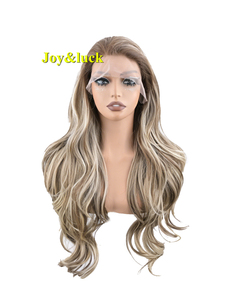 <span class=keywords><strong>Perruque</strong></span> synthétique HD Lace Front Futura, longue, ondulée, couleur gingembre-orange, résistante à la chaleur, sans colle, pour femmes, usage quotidien et fêtes - Product Image 6