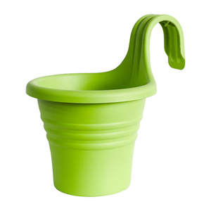 Outdoor Balcony Deck Railing Hanging Planter Fence Flower <strong>Plant</strong> <strong>Pots</strong> <strong>with</strong> <strong>Hook</strong> - Product Image 4