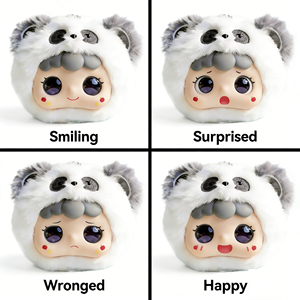 Offerta Speciale: Serie di Blind Box Personalizzabili al 100%, Bambole in Peluche da 14CM, Portachiavi Decorativi - Product Image 2