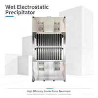 Precipitador Electrostático Húmedo (ESP) de Tubo Vertical para Uso en la Recuperación de Gas de Calderas de Hornos de Cal en Fábricas de Papel