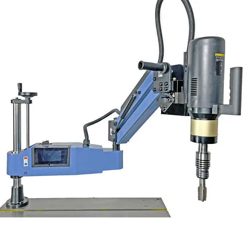 Máquina eléctrica de roscar, perforadora y fresadora, máquina de roscar eléctrica, fabricación de máquinas de roscar, 2