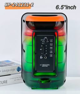 Trung Quốc nhà máy <span class=keywords><strong>2025</strong></span> mô hình mới giá rẻ giá 6.5 inch Loa jbk6103 RGB karaoke loa 5 Wát 1800mAh di động ngoài trời bên loa - Product Image 6