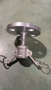 Conector Rápido de Acero Fundido para Tuberías, Rosca NPT BSPT 304 de 1 Pulgada, Rosca Interna de 25A, Tipo C, Conector Rápido de Acero Inoxidable Tipo <span class=keywords><strong>B</strong></span> - Product Image 4