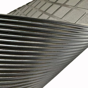 Dairy Farm Cow Shed Anti-Slip Floor Stall Ground Skin Milking Parlor Revestimento De Borracha Confortável com Serviço De Corte Personalizado - Product Image 2