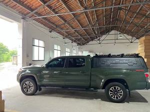 Pickup Topper para Toyota Tundra Tacoma Titan, tapa de aluminio para camión, Camper, Smartcap personalizado, <span class=keywords><strong>accesorios</strong></span> todoterreno - Product Image 4