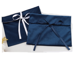 Bolsa de Embalaje de Regalo de Lujo de Alta Calidad con Logotipo Personalizado Impreso, Bolsa de Algodón con Diseño de Espiga a Prueba de Polvo para Zapatos, Ropa y Cosméticos - Product Image 4