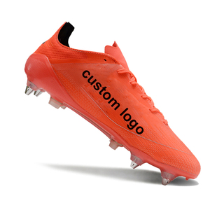 Chaussures de football à <span class=keywords><strong>crampons</strong></span> <span class=keywords><strong>SG</strong></span> pour terrain souple, semelle mixte en métal rouge, qualité 1:1, vente en gros Chine, nouveau catalogue Yupoo - Product Image 3