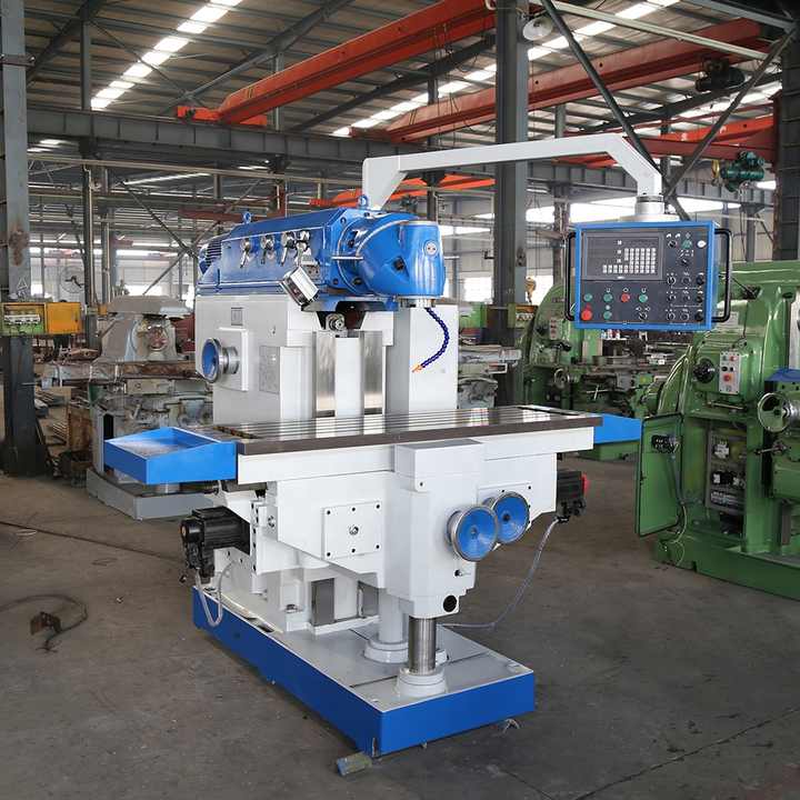 HOSTON Heavy Duty Universal Ram-type Milling Machine X5750 Industrial ...
