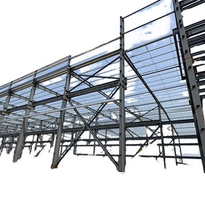 Construcción de Almacenes con Estructura de Acero Profesional, Desarrollo de Plantas Industriales y Talleres, Diseño Personalizado, Solución de Alta Resistencia - Product Image 1