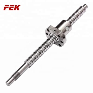 บอลสกรู SFU DFU <span class=keywords><strong>SFS</strong></span> 1204 1210 1605 1610 1620 2005 2505 2510 สำหรับเครื่อง CNC ราคาถูก บอลสกรู 3000 มม. - Product Image 2