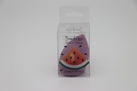 Ensemble d'éponges de maquillage créatives, collection mignonne, motifs variés, thème pastèque et Noël, éponge pour fond de teint, fournisseur d'outils cosmétiques