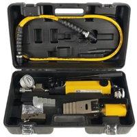Equivalente a ENERPAC FSH-14 K, Separador Hidráulico de Bridas de 14 Toneladas, 700 Bares, Apertura de 80 mm, Kit Separador de Cuñas Tipo Dividido