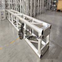 Topfinger 2026 - Estructura de Aluminio de Alta Calidad de 12x12" (20.5x20.5') con Pernos, Tipo Thomas, para Eventos, Compatible con Tomcat/Tyler Truss