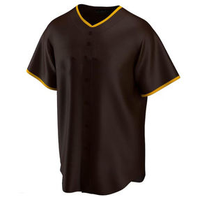 2024 yeni ucuz dikişli beyzbol forması San Diego 3 Jackson Merrill - Product Image 4