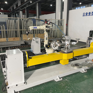 Stock H-type U-type L-type Automatic Welding Positioners Rotating Welding <strong>Turntable</strong> <strong>Machine</strong> - Product Image 2