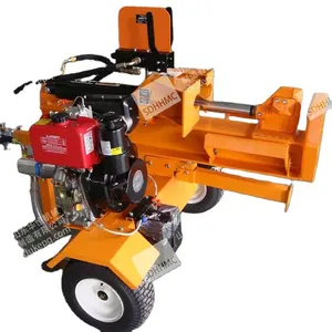 Manufacturer 50Ton Agricultural Machinery Diesel Hydraulic Log Splitter With CE Standards